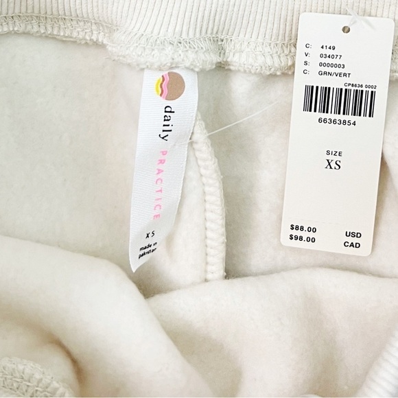 NWT Daily Practice by Anthropologie Colorblocked Midi Skirt - Picture 4 of 7